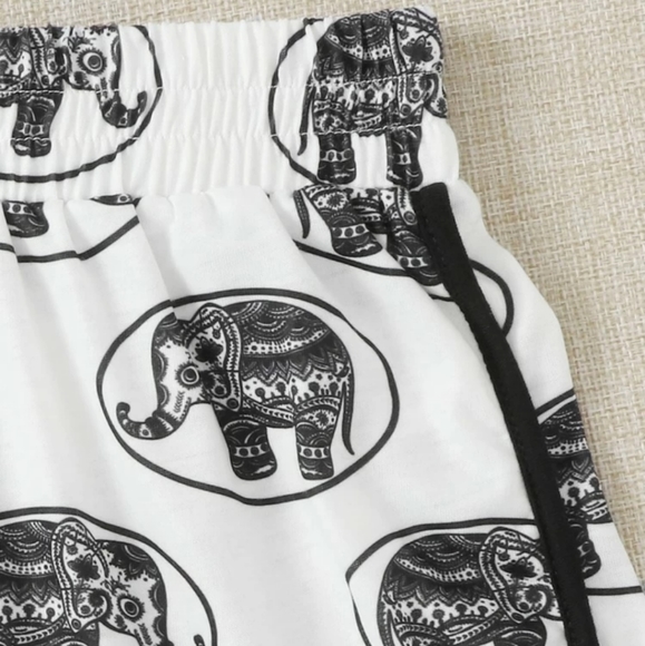 ELEPHANT 🐘 PJ SHORT SET - Picture 4 of 6